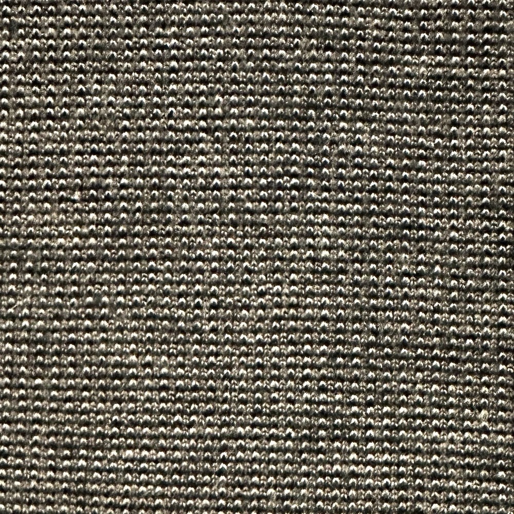Hickey Freeman L Large Brown Black Textured Heavy Cotton T-Shirt‎ Classic Fit - Picture 9 of 9